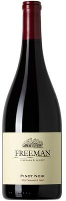 """Freeman West Sonoma Coast Pinot Noir 2021 Red Wine - California"""