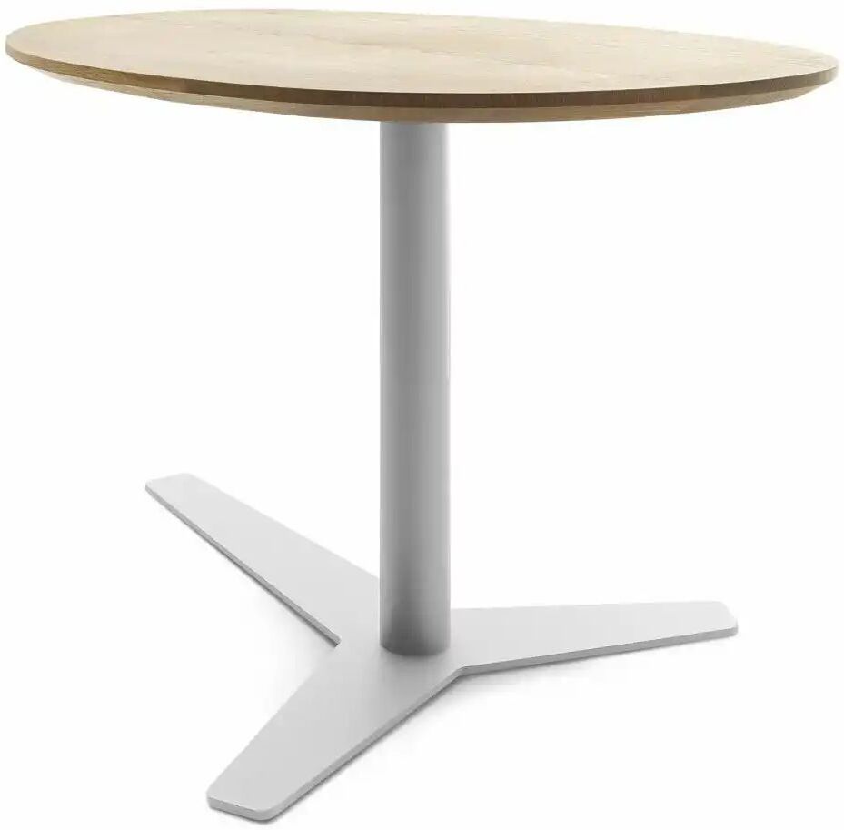 Höffner Couchtisch   ¦ weiß ¦ Maße (cm): B: 43,9 H: 45