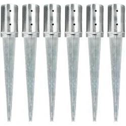 vidaXL, Pflanzen Zubehör, Raxonen (6 Stück) (8 cm, 8 cm)