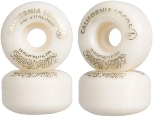 Skateboard Rollen California Locos X Mister Cartoon Irons 4 Stk. (52mm - 99a)