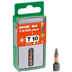 SPAX Bit T10 T-STAR Plus, 1St.