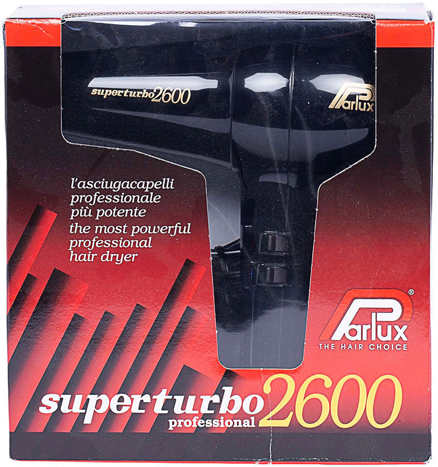 Parlux Superturbo 2600 SÈCHE-CHEVEUX 1 u