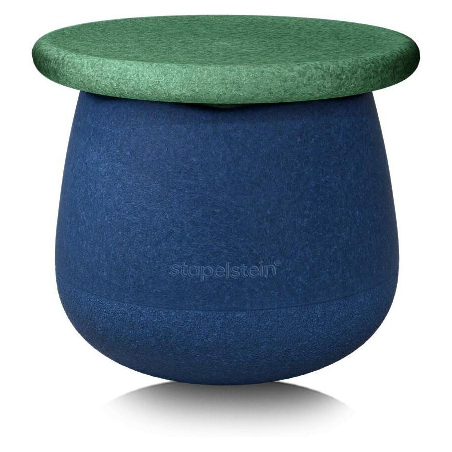 Stapelstein Beschäftigungsspielzeug Kinderhocker - dunkelblau (200210)