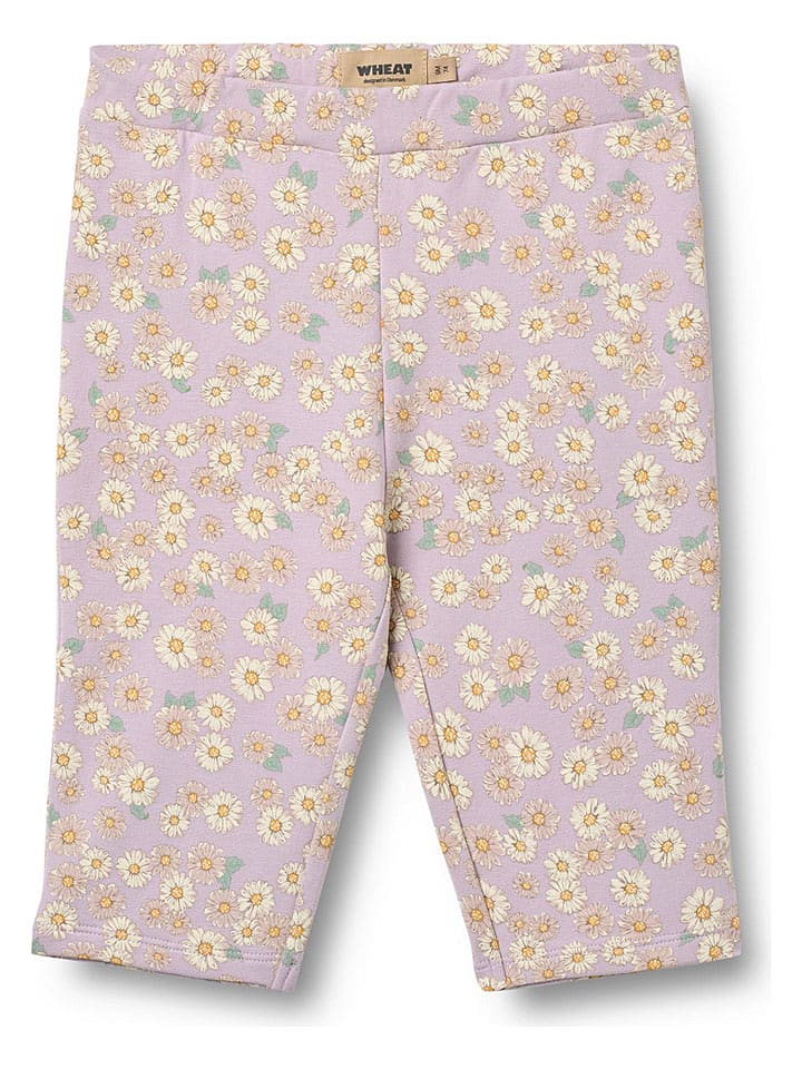 Wheat Leggings "Eline" in Lila - 68