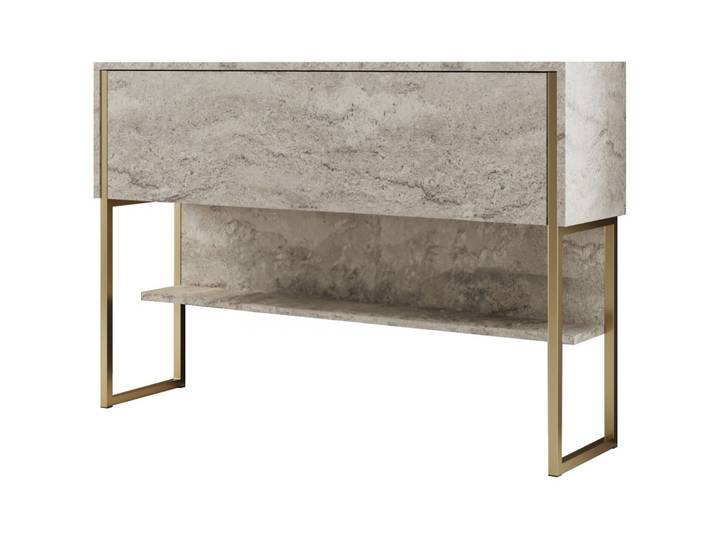 Kommode Travertin 120cm - Material: Melamin - 46