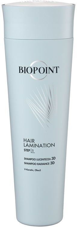Biopoint Hair Lamination Step 1 Shampoo Lucentezza 3d 200 ML