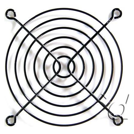 A.C.Ryan AC Ryan Fan Guard Classic, 92mm, schwarz, ohne Schrauben (LUSG-002)