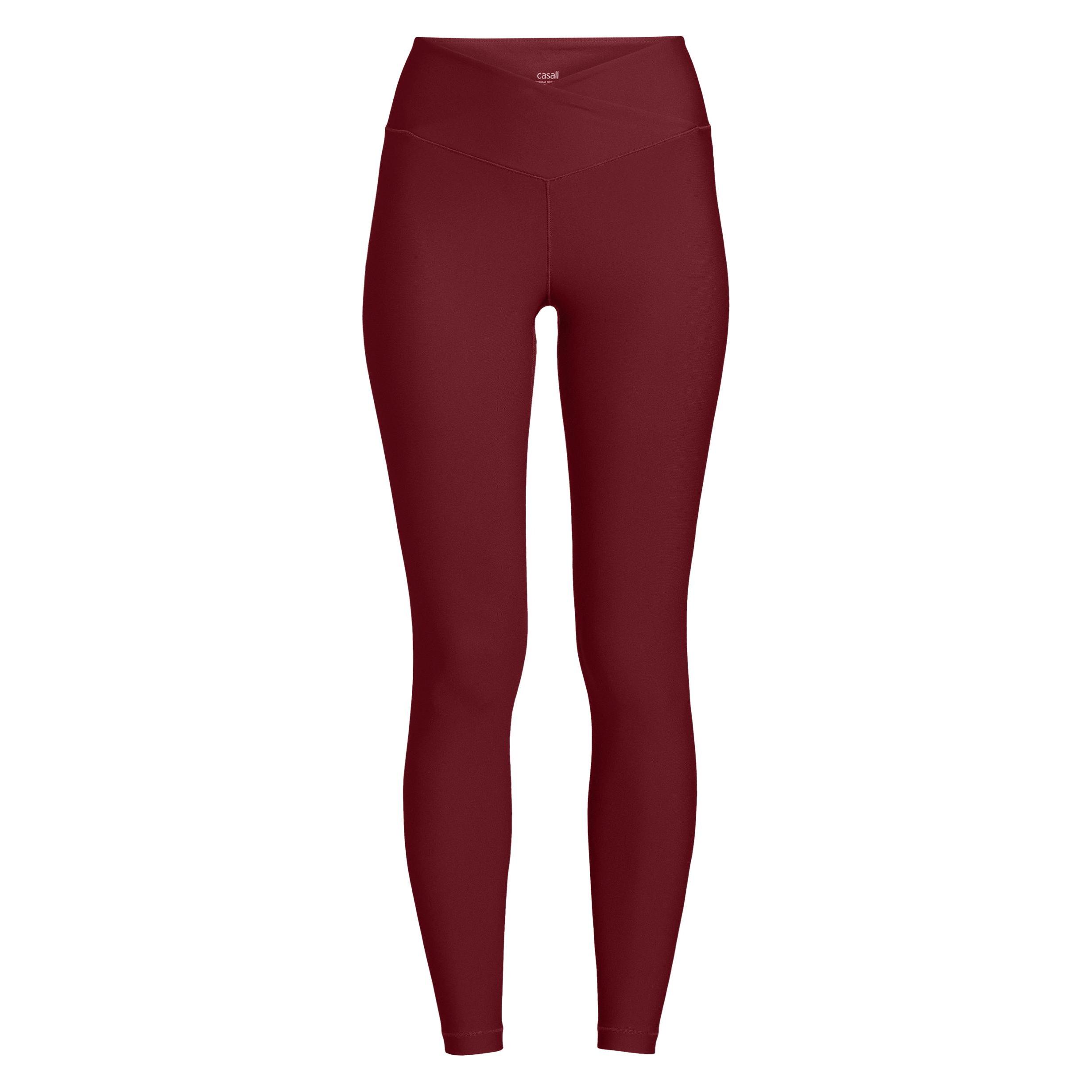 Casall Sportleggings Overlap High Waist (S) (37869643)