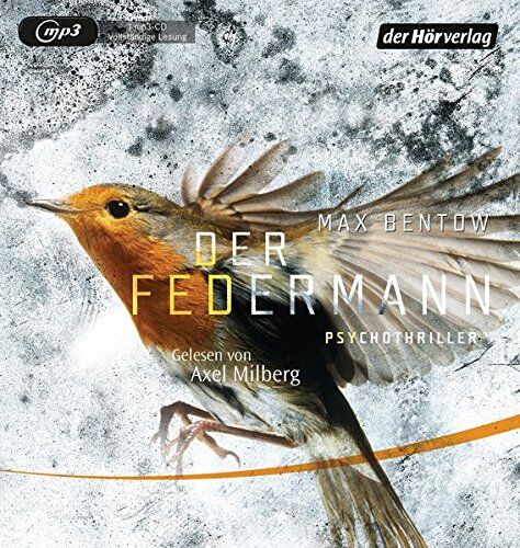 Max Bentow - Der Federmann: Ein Fall für Nils Trojan 1 (Kommissar Nils Trojan, Band 1) - Preis vom 09.10.2026 07:28:09 h