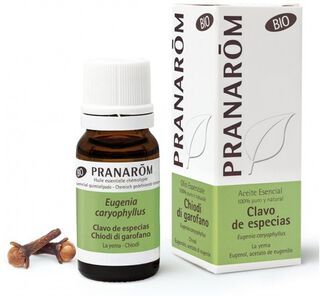 Pranarôm Óleo Essencial Cravinho Eugenia Caryophyllus 10 ml