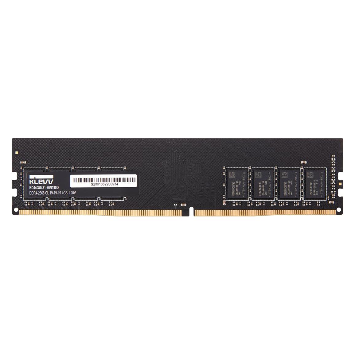 Klevv RAM D4 3200 16GB C22 bulk (1 x 16GB, 3200 MHz, DDR4-RAM, U-DIMM) (KD4AGU880-32N2200)