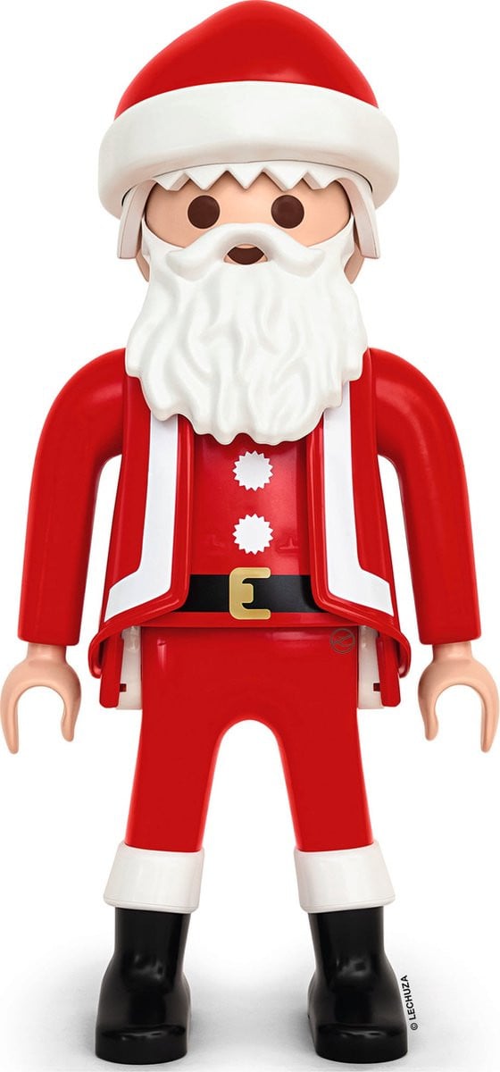 Lechuza Playmobil XXL Mega figuur Kerstman Noel - 62,5 cm - Tuin of huis decoratie