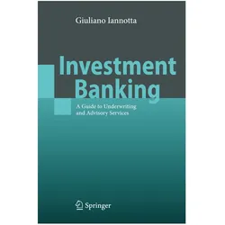 Investment Banking, Fachbücher von Giuliano Iannotta