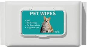 Uplift Picks Plant Based Pet Cleaning Wipes Gentle Dog And Cat Wipes For Paws Ears And Body Care Plant Based Pet Cleaning Wipes Gentle Dog And Cat Wipes For Paws Ears And Body Care