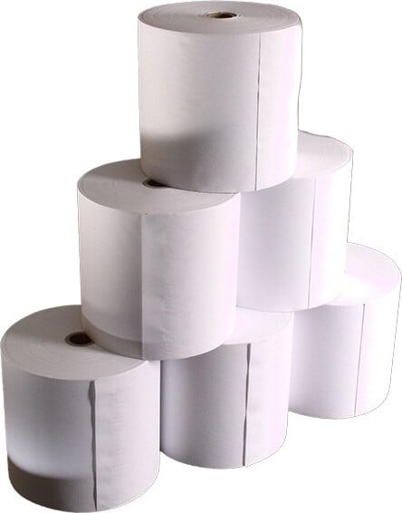 Zebra Z-Select 2000D Thermisch Etiket Rol, 60 micron, Breedte: 8 cm, Lengte: 250 m