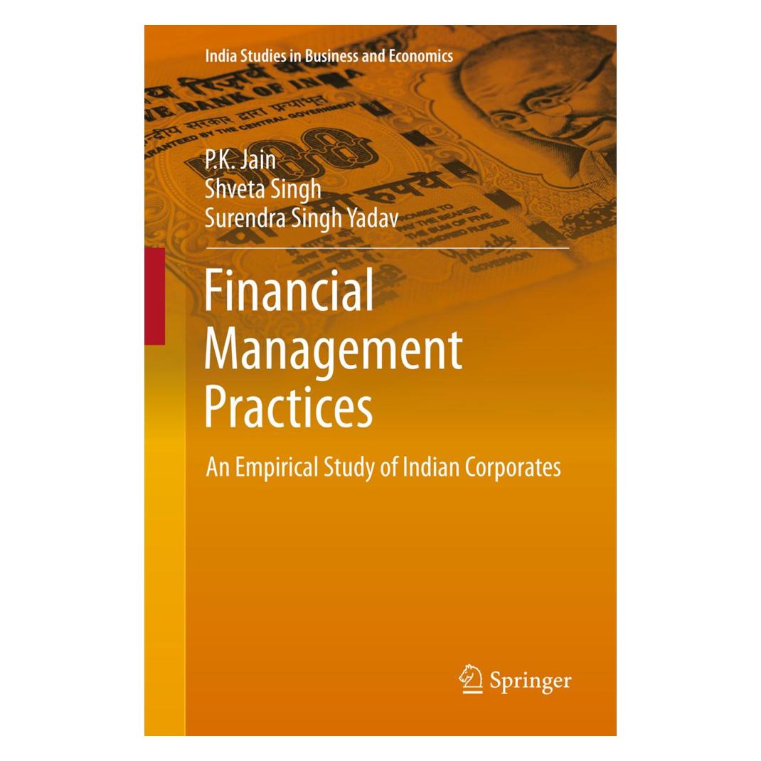 Springer Financial Management Practices (Englisch, Softcover, P.K. Jain, Shveta Singh, Surendra Singh Yadav) (55586145)