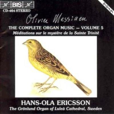 Orgelwerke Vol.5 - Hans-Ola Ericsson, CD