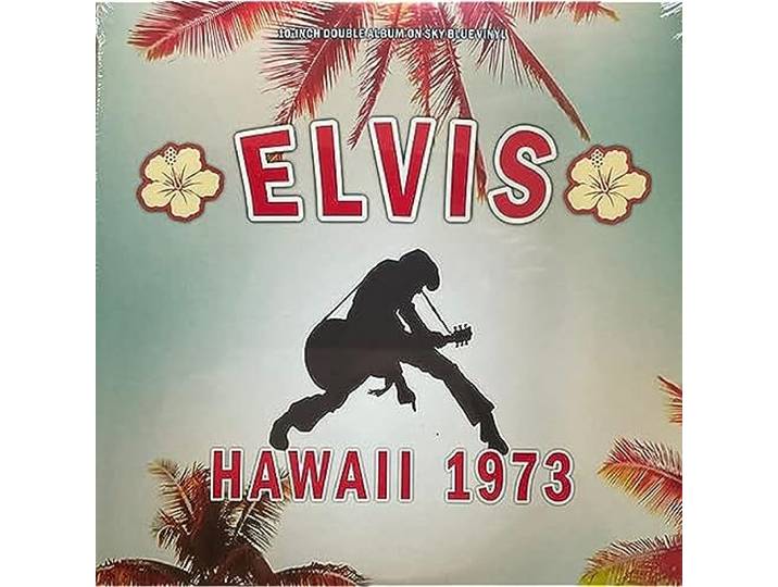 HAWAII 1973 (2-25cm /BLUE VINYL)