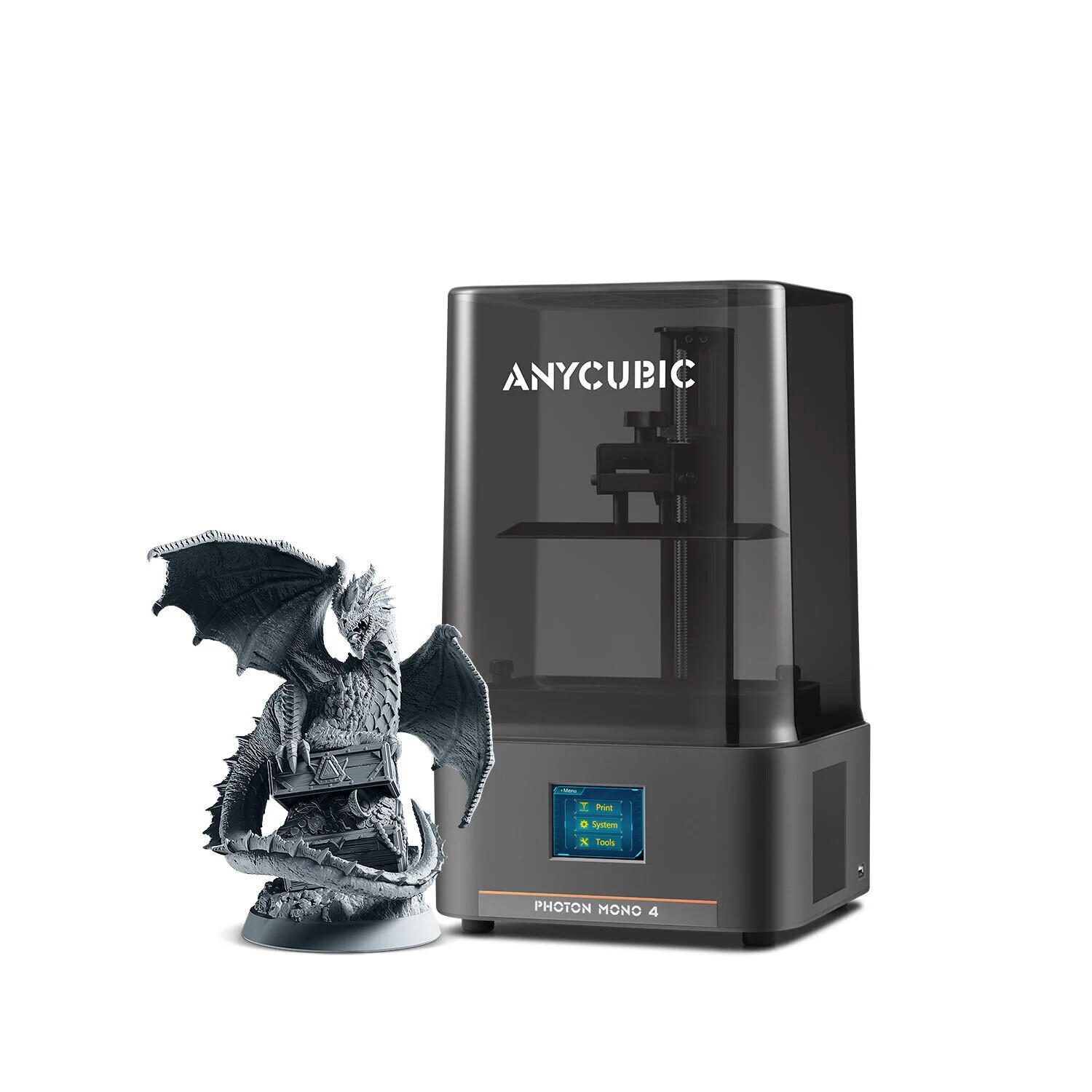 Anycubic Photon Mono 4 Harz 3D Drucker PM40BK0A-O