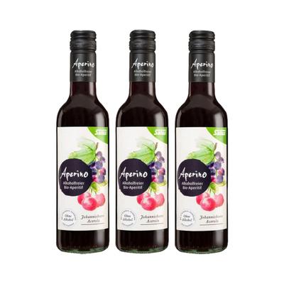 Aperino Bio-Aperitif alk.fr.Johannisb.Acero.Salus 3x370 ml Flüssigkeit