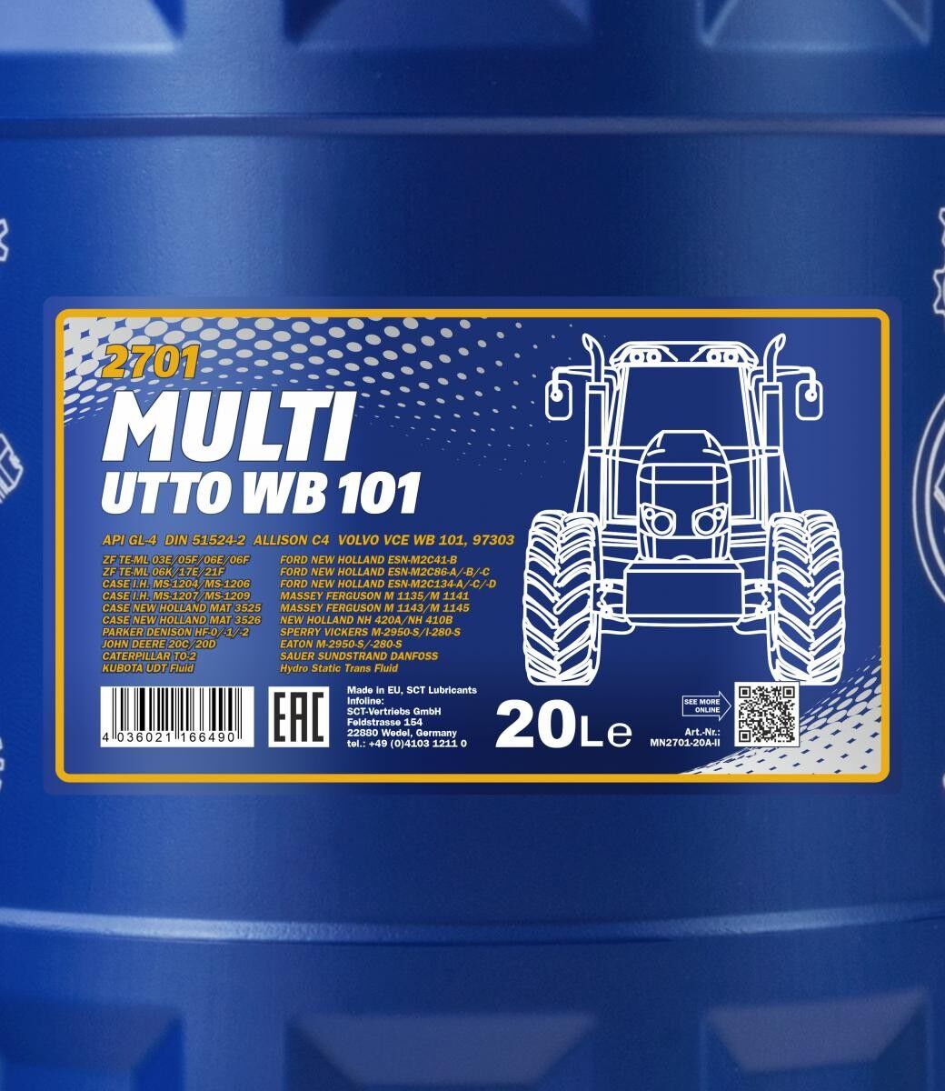 MANNOL MN2701-20 Transmission fluid