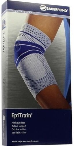 Epitrain Bandage Größe 6 schwarz 1stk