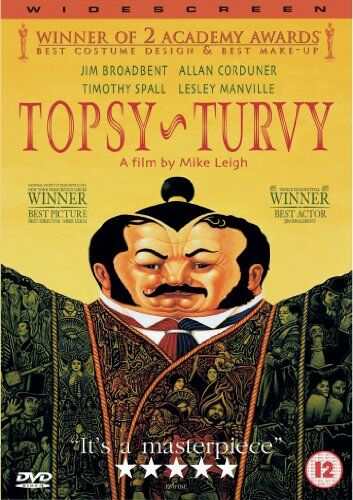 Mike Leigh - Topsy Turvy [UK Import] - Preis vom 05.10.2026 03:47:11 h