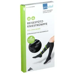 Provital Reisekniestrümpfe Gr.39-42 mari 2 St