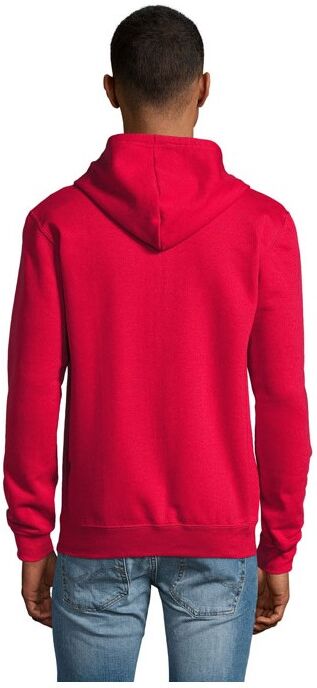 Hoodie personnalisé STONE rouge