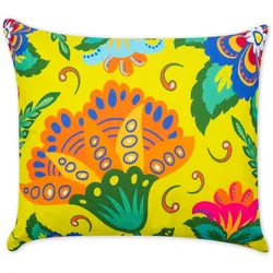 Excelsa Dekoratives Kissen Gipsy Soul Baumwolle 50X40 Cm Bunt