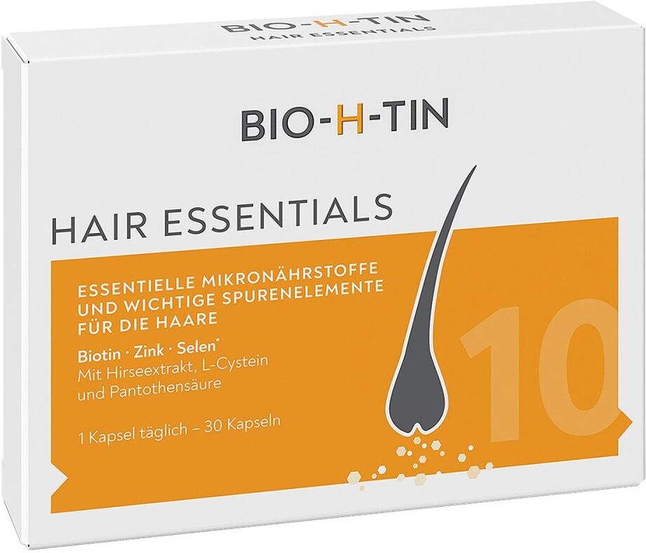 Bio-H-Tin Hair Essentials Mikronährstoff-Kapseln 30stk