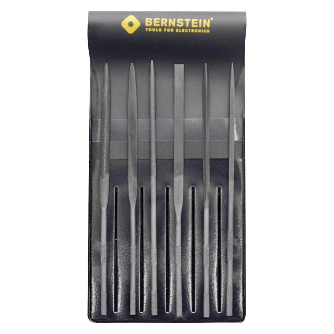 Bernstein Nadelfeilen-Set, im Kunststoff (140 mm) (5-210)