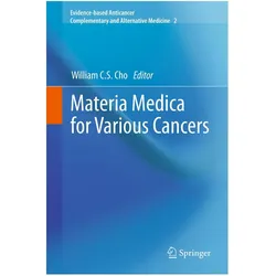 Materia Medica for Various Cancers, Fachbücher von William Chi Sing Cho