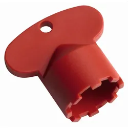 KWC Service Key CACHE JR, zu Neoperl Cache M21.5x1 rot,639017 639017
