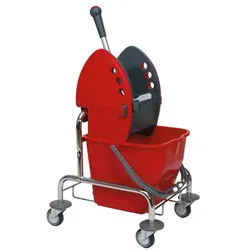 Meiko Reinigungswagen »Einfach-Eimer« rot, 40x75x41 cm