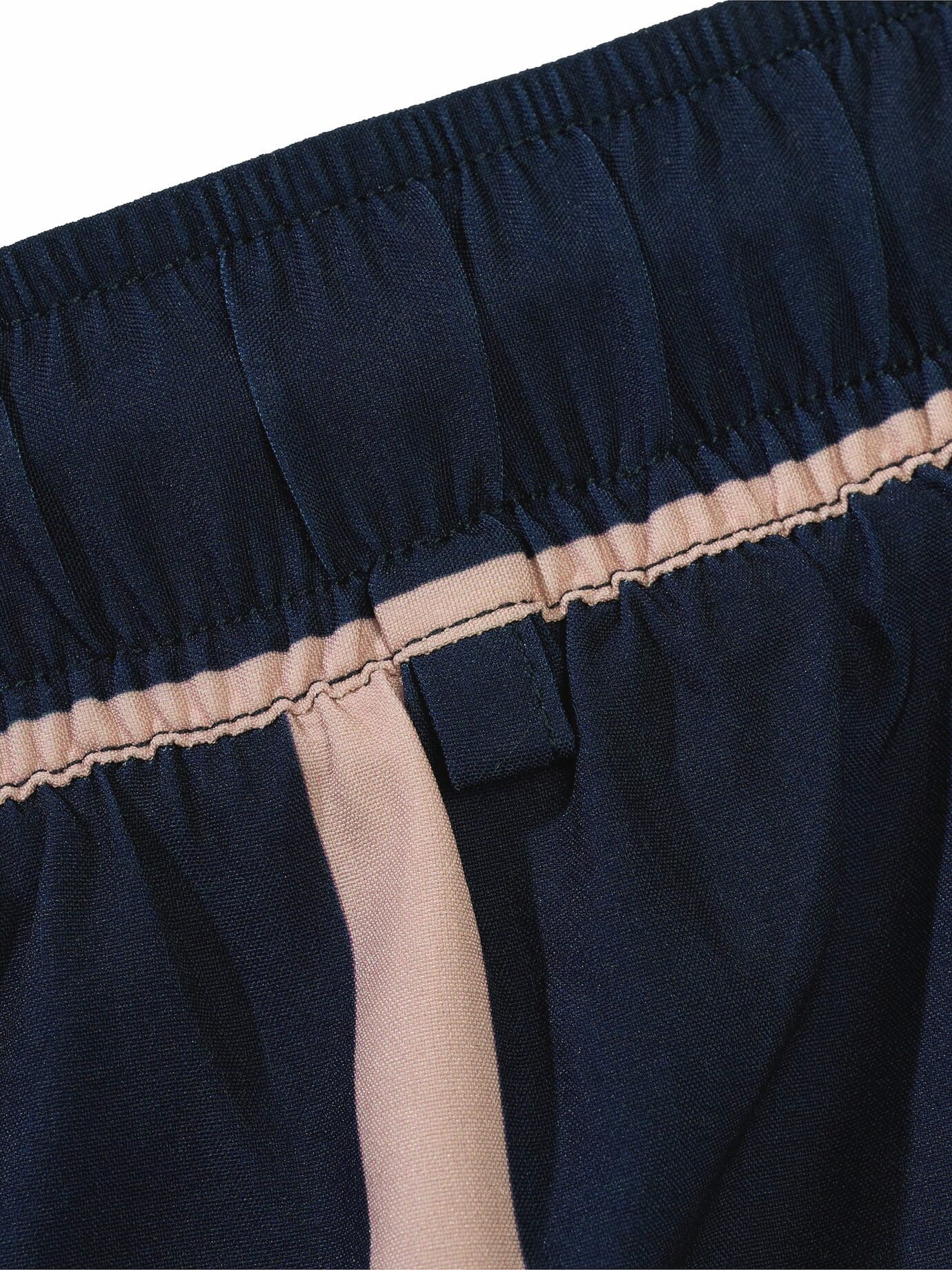 Mey & Edlich Resort-Badeshorts Streifen Blau S