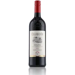 Cellier dOr Pays D'OC Rotwein trocken 2023 13,5% Vol. 1l