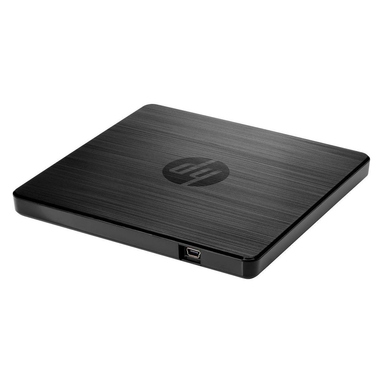 HP Externes USB-DVD-RW-Laufwerk (CD Brenner, CD Laufwerk, DVD Brenner, DVD Laufwerk) (F2B56ET)