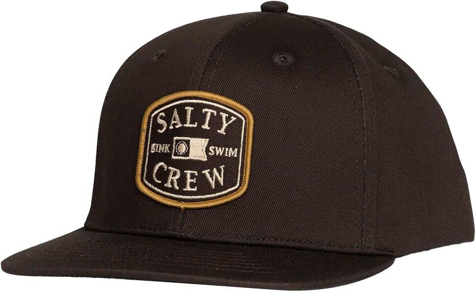 Salty Crew  - Capitals Boys Snapback Charcoal - Casquette