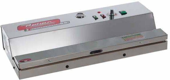 Reber PROFESSIONAL 55 - 9712 N - Macchina sottovuoto professionale - Barra saldante 58cm