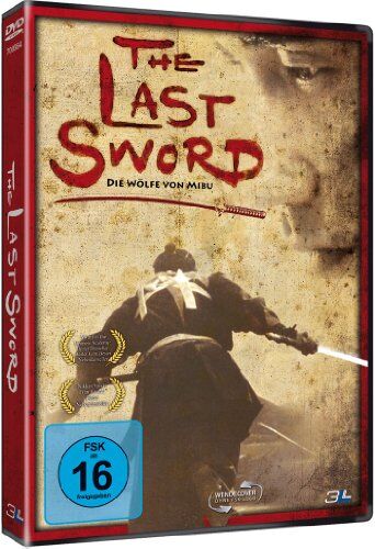 Yojiro Takita - The Last Sword - Die Wölfe von Mibu (DVD) - Preis vom 17.10.2026 19:25:27 h