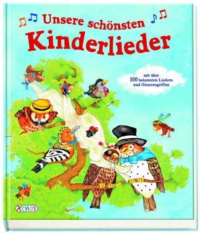 Unsere schönsten Kinderlieder: mit über 100 bekannten Liedern mit Noten und Gitarrengriffen - Preis vom 30.09.2026 09:01:18 h