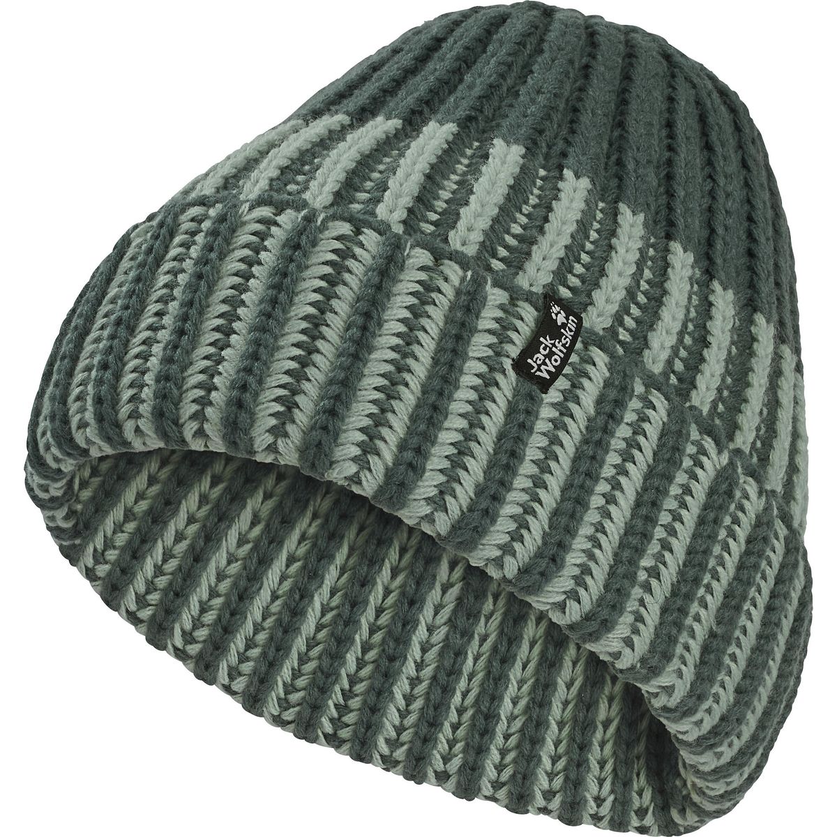 Jack Wolfskin Kaldra Beanie sago palm (E0271) M A66185_E0271_A08