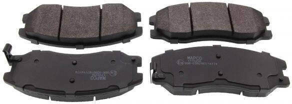 MAPCO 6644 Brake pad set