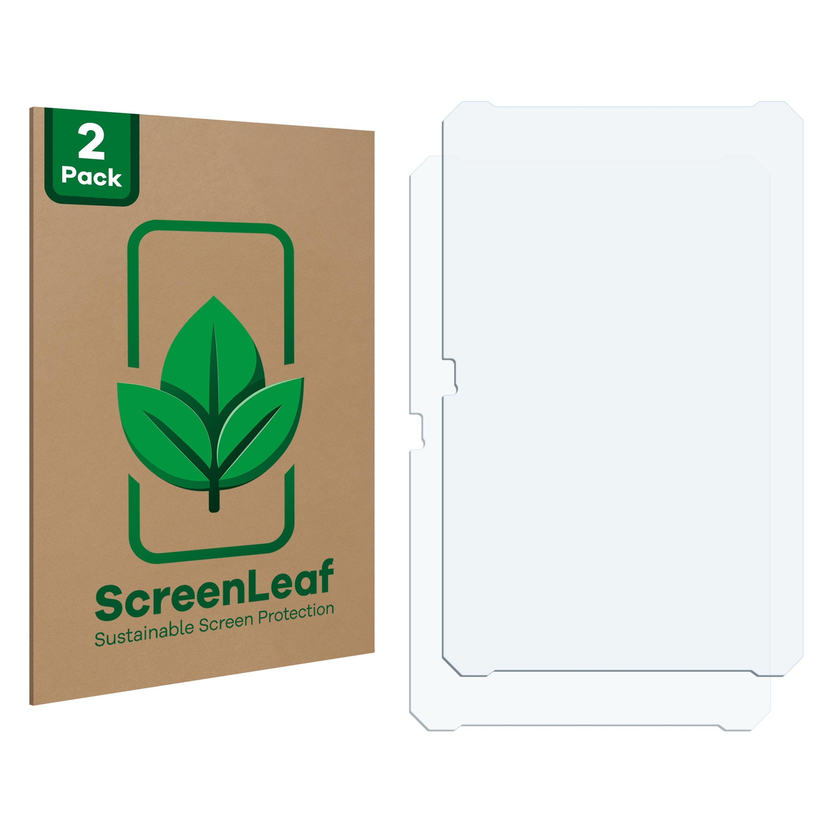 ScreenLeaf Schutzfolie für Ulefone Armor Pad 3 Pro / 4 Ultra Displayschutz Display Schutz Folie Klar (2 Stk., Ulefone Armor Pad 3 Pro) (6154810)