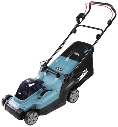 Makita LM004GZ Akku Akku-Rasenmäher ohne Akku, ohne Ladegerät 740W 40V Schnittbreite (max.) 43cm Geeignet für 830m²