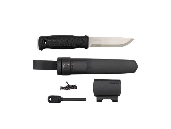 Taschenmesser morakniv Survival Knife Garberg , schwarz, L:25cm, Stahl, Outdoormesser, Taschenmesser