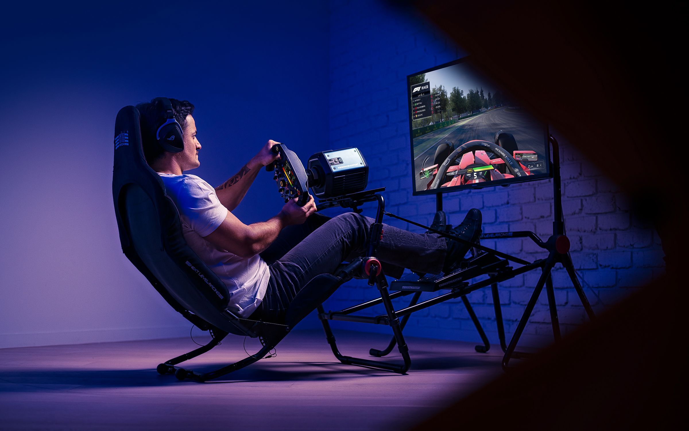 Next Level Racing Formula Lite Pro Cockpit