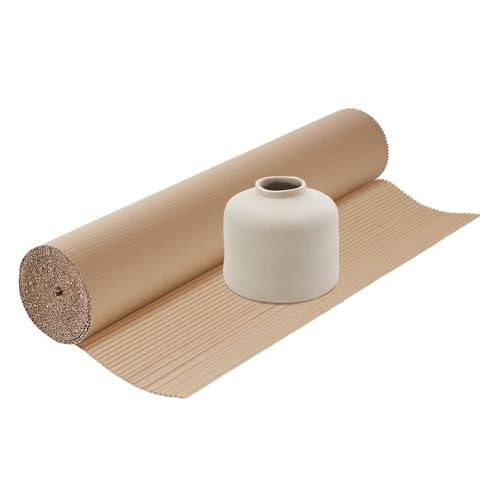 Pack and Move honingraat inpakpapier bruin - 1 x 10 m