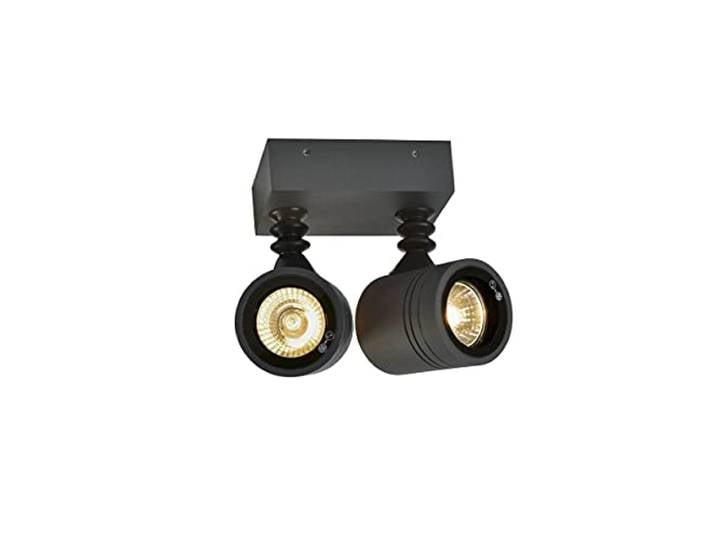 SLV Applique extérieure New Myra Wall Spot Applique murale; 2 x GU10; IP55 Anthracite 233095